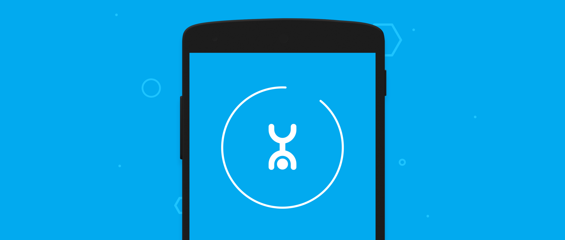 Yota: Android app design for a new wireless operator